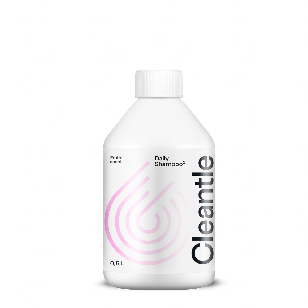 Cleantle デイリーシャンプー² 中性カーシャンプー 500ml | クリントル