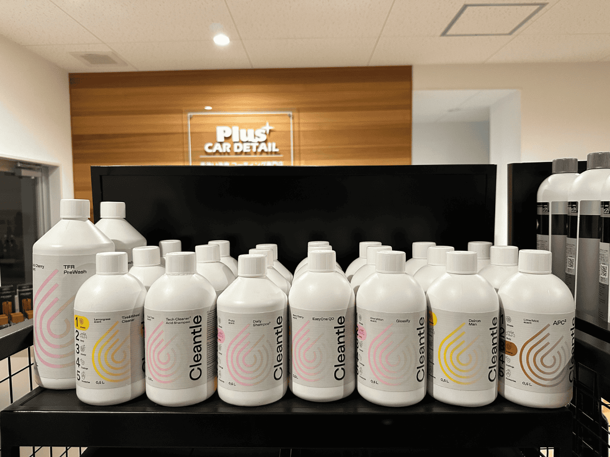 Plus手洗い洗車コーティング専門店 刈谷店