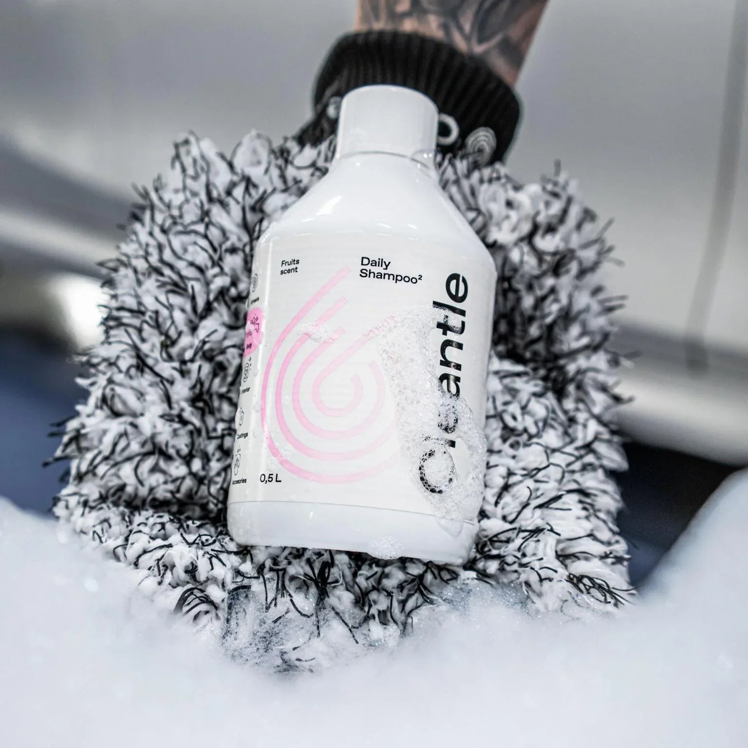 Cleantle デイリーシャンプー² 中性カーシャンプー 500ml | クリントル