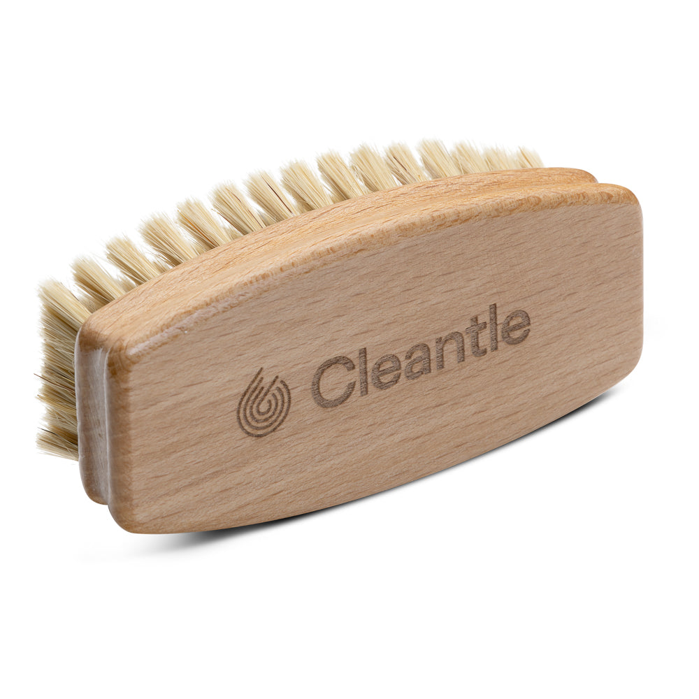 Cleantle レザー＆ファブリックブラシ 革・布用ブラシ | クリントル