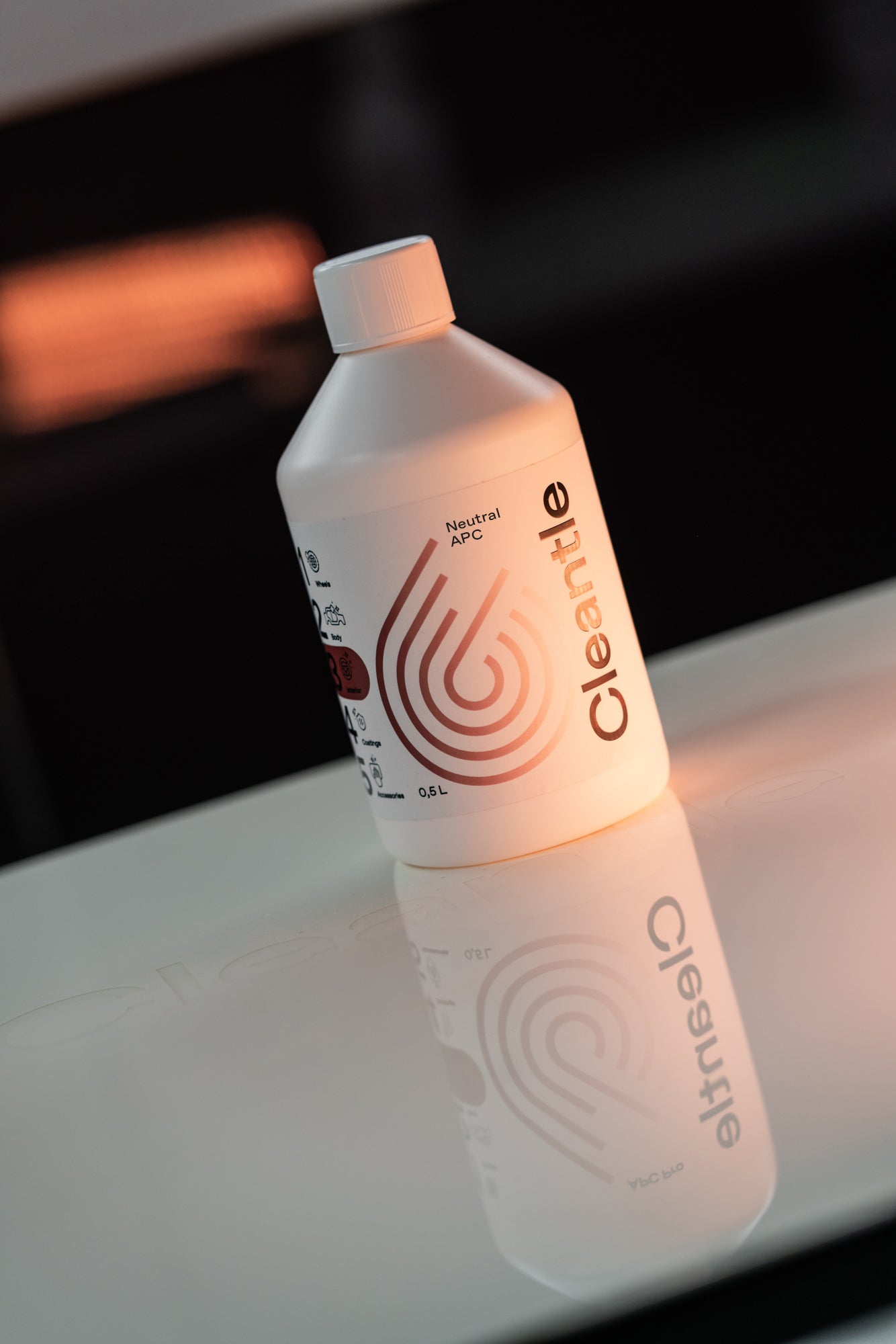Cleantle ナチュラルAPC 万能クリーナー 500ml | クリントル日本公式