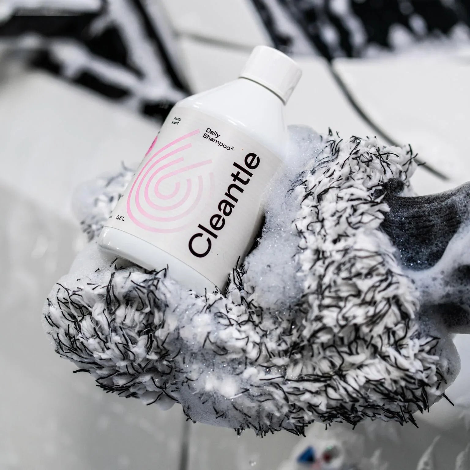 Cleantle デイリーシャンプー² 中性カーシャンプー 500ml | クリントル