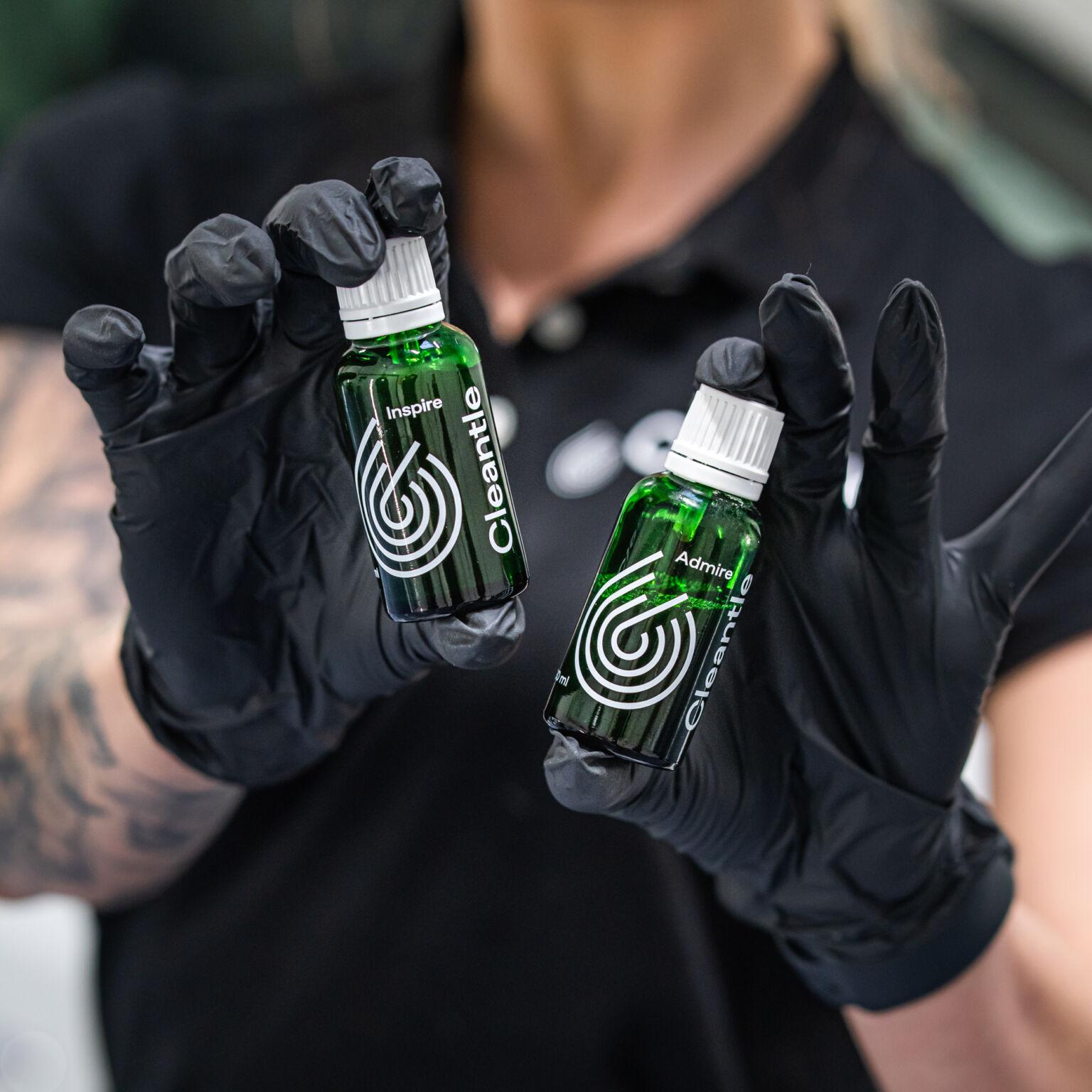 Cleantle インスパイア セラミックコーティング 30ml | クリントル日本