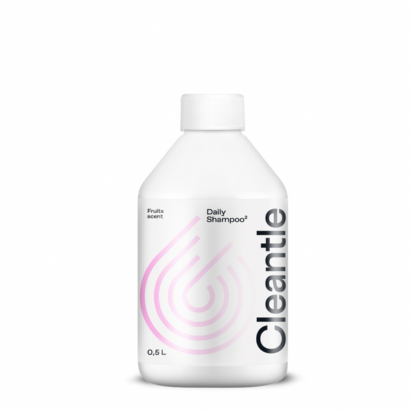 Cleantle デイリーシャンプー² 中性カーシャンプー 500ml | クリントル