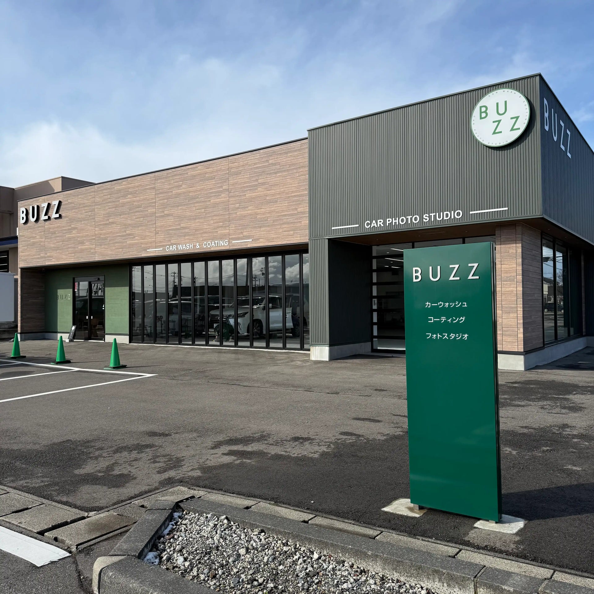 洗車・コーティング専門店 BUZZ｜新潟市中央区 – CleantleJapan