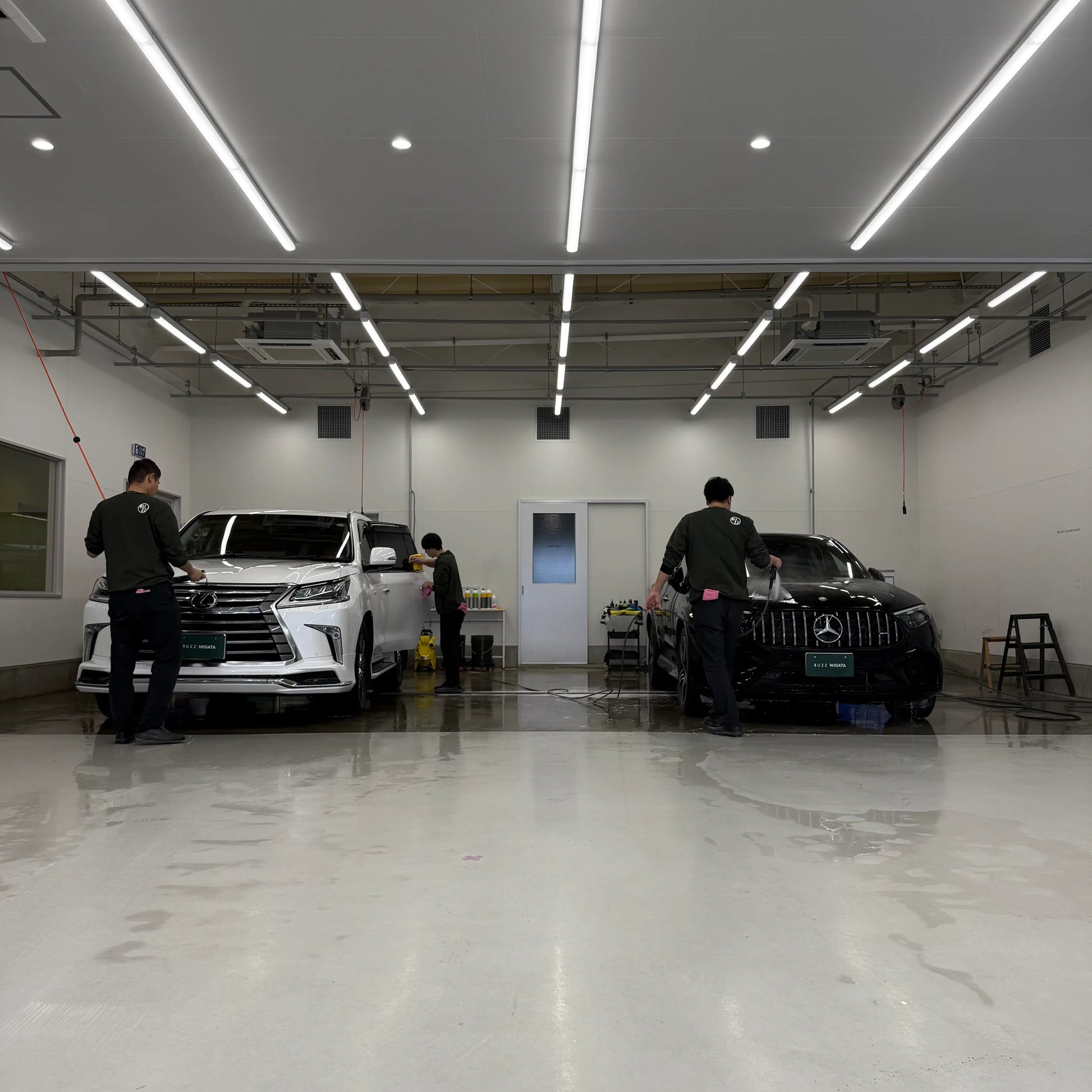洗車・コーティング専門店 BUZZ｜新潟市中央区 – CleantleJapan